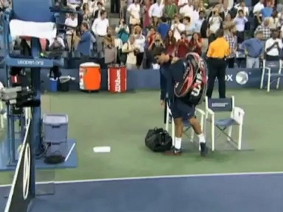 US Open: Roger Federer schlägt Young