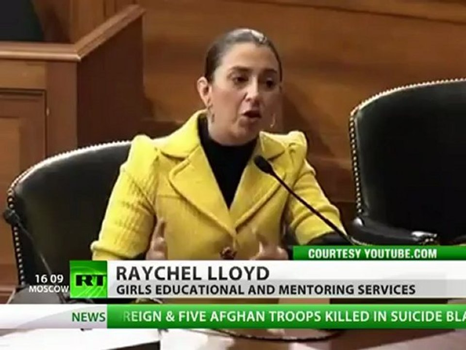 Child victims of sex trafficking jailed for prostitution