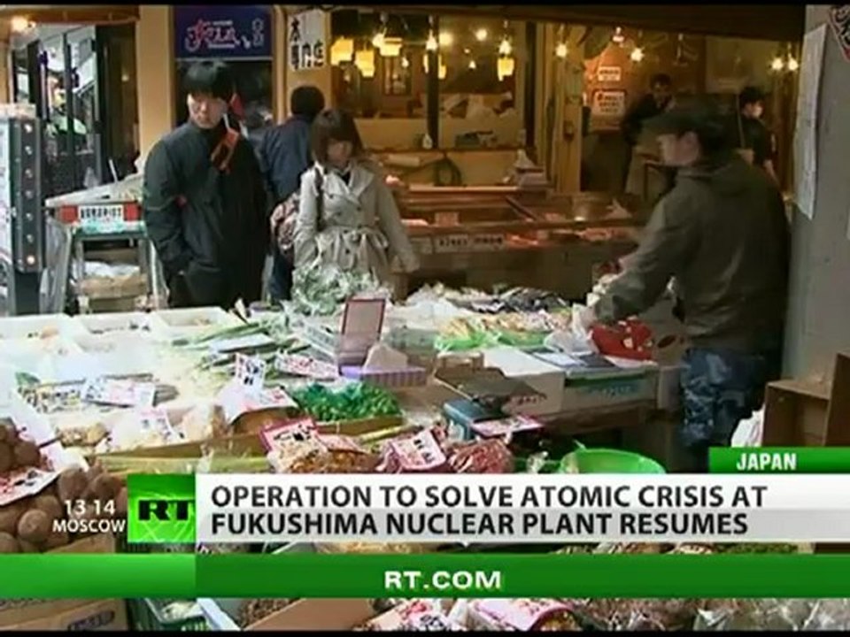 Radiation level 1,600 times above norm in Fukushima nuke zone