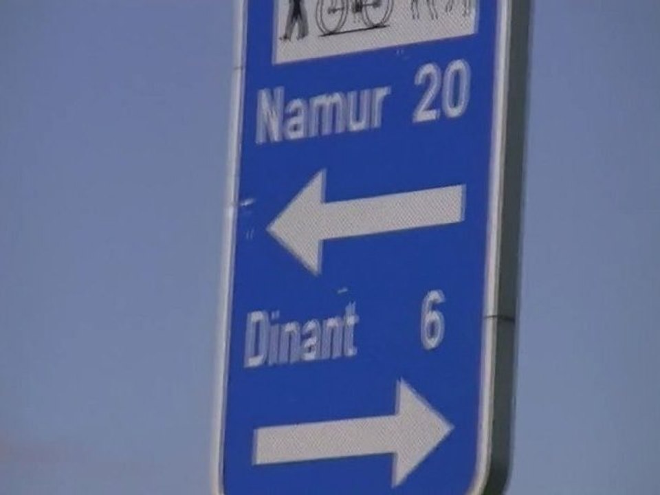 De la Namur la Dinant și înapoi, pe 6 roți și 2 baterii