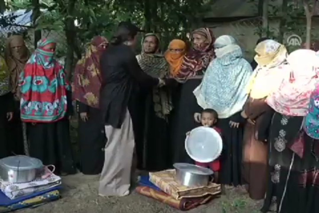 Arakan'a giren ilk kadın savaş muhabiri