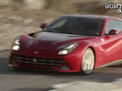 Fernando Alonso ve Felipe Massa Testing Ferrari F12 Berlinetta