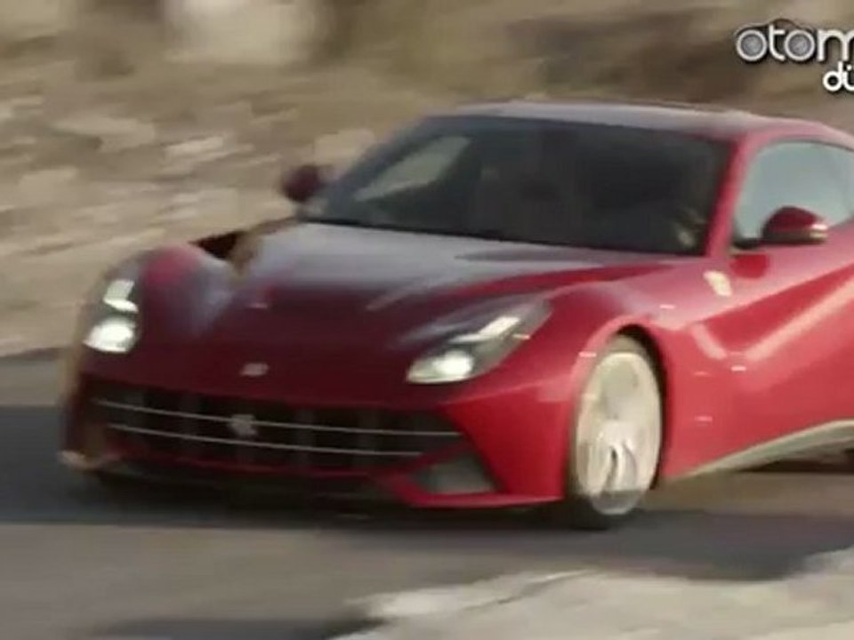 Fernando Alonso ve Felipe Massa Testing Ferrari F12 Berlinetta