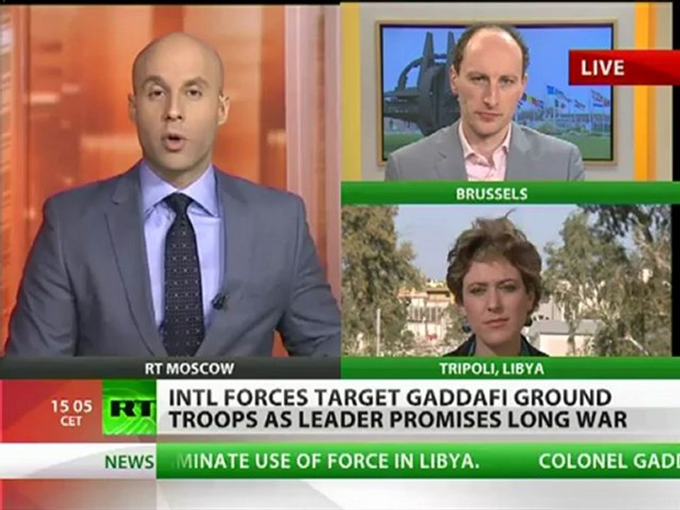 Gaddafi's 'Long War': Million weapon handout to fight US & allies