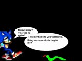 Sonic Gets Busted