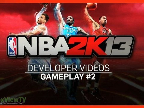NBA 2K13 | Gameplay #2 Developer Diary | 2012 | HD
