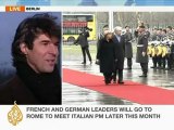 Political analyst Uli Bruckner discusses Merkel-Monti meeting