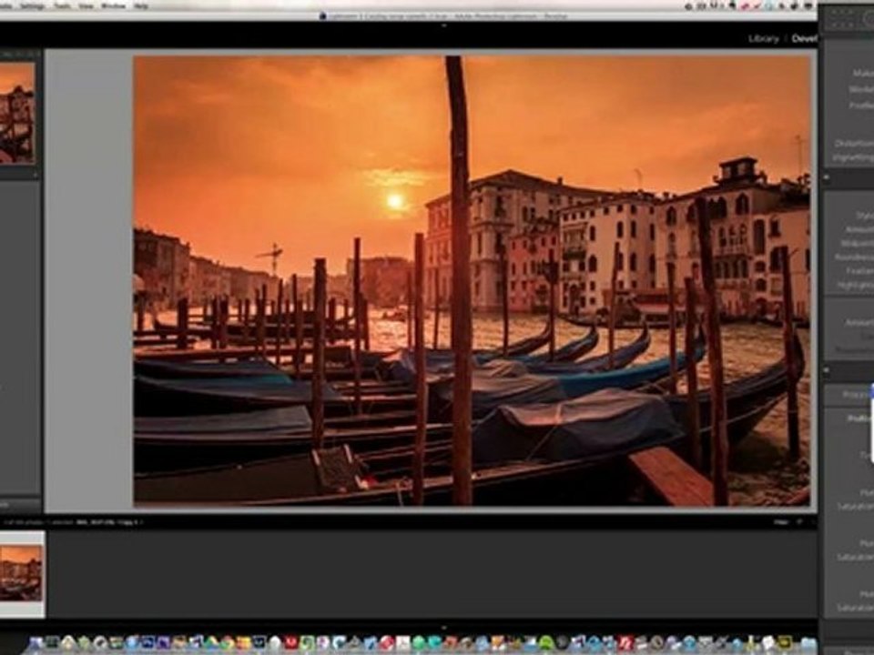 Create an amazing sunset photo with Lightroom 4 - PLP # 1 by Serge Ramelli weekly podcast