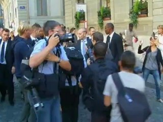 George Clooney supports Barack Obama