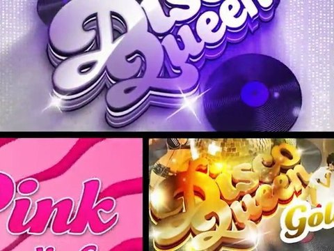 Disco Queen GOLD - SILVER - PINK @ Queen Club