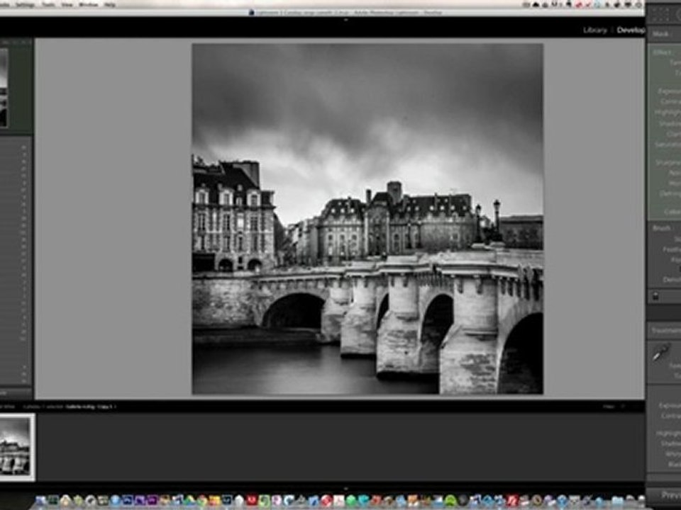 Creating dramatic Black and White with Lightroom 4 - PLP # 3 Serge Ramelli weekly podcast