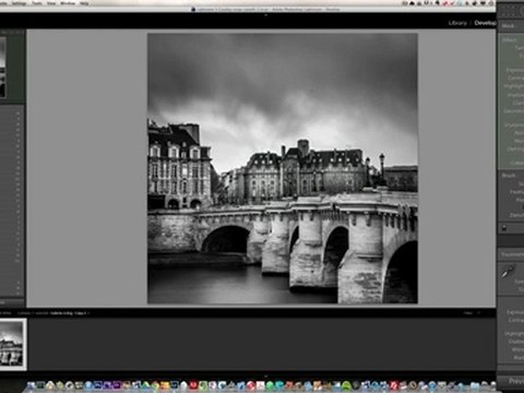 Creating dramatic Black and White with Lightroom 4 - PLP # 3 Serge Ramelli weekly podcast