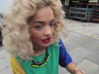 Rita Ora: 'I'm Scared of Going to the Toilet'