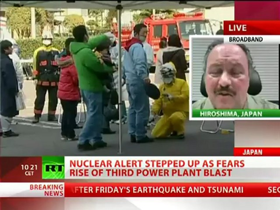 Nuclear Alert: Fears of 3rd explosion at Japan's Fukushima as cooling fails