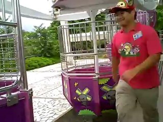 Man Loves Ferris Wheels, but Hates Heights.