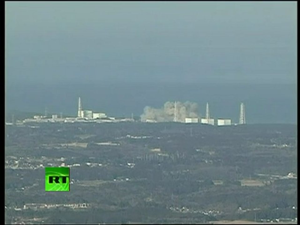 Video of blast at Fukushima nuke plant, radiation leak reported