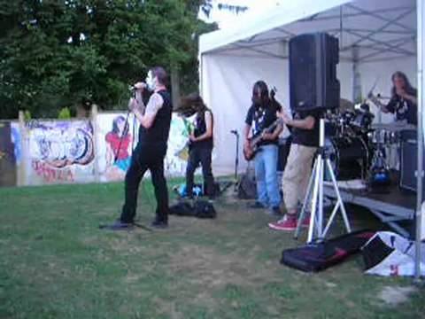 concert du 25 aout Infernal Circle