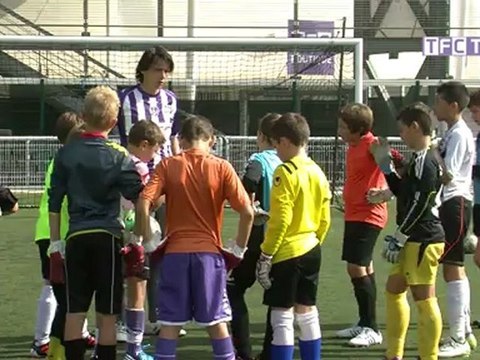 TFC Academy : stages gardiens au Stadium