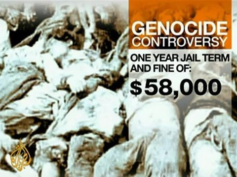 French senate passes 'Armenian genocide' bill