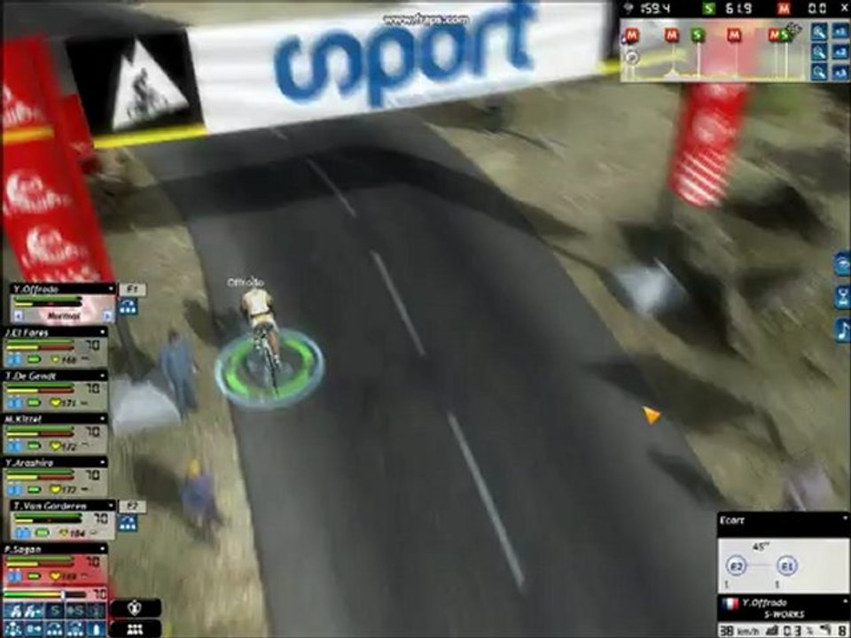 Pro Cycling Manager Saison 2011 - Tour du Var Etape 1