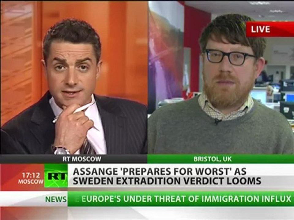 'Assange extradition ruling a blatant piece of victimization'