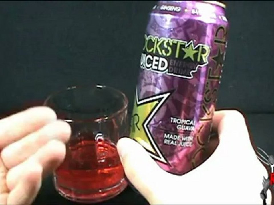 Random Spot - Rockstar Juiced Energy Drink Tropical Guava