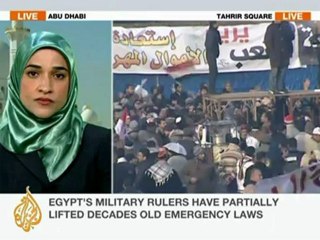 Dalia Mogahed speaks to Al Jazeera
