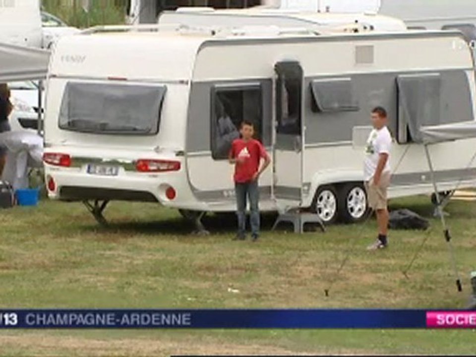 Reims : Un camp des gens du voyage qui dérange