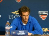 US Open - Murray : ''Je suis mentalement bien''