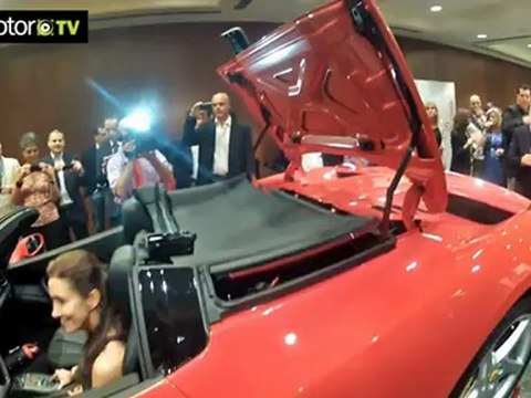 Entrevista Javier Perez - GentlemenDrive - Presentación Ferrari 458 Spyder en BCN - PRMotor TV