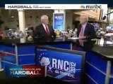 Newt Gingrich Obliterates Race-Baiter And (ANGRY) Birther Chris Matthews 8 27 2012