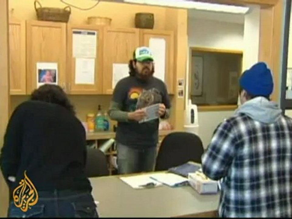 US shelter uses alcohol to combat alcoholism