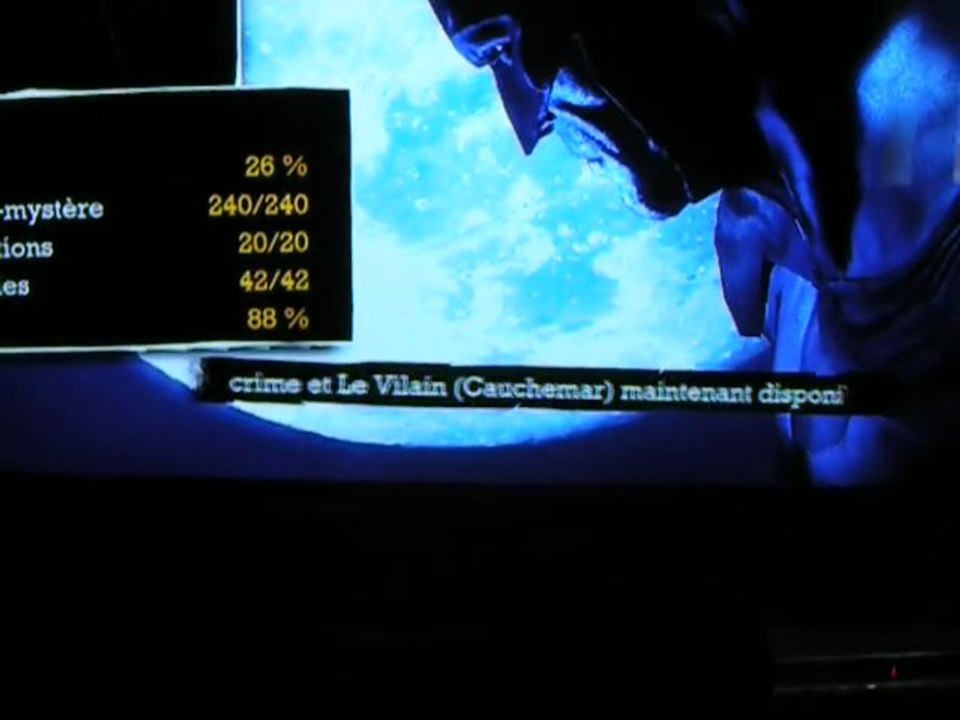 Batman Arkham Asylum publicité mensongère dans le jeu !