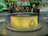 Al Jazeera speaks to Jane Ferguson