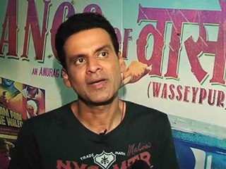 Manoj Bajpayee Int On Gangs Of Wasseypur