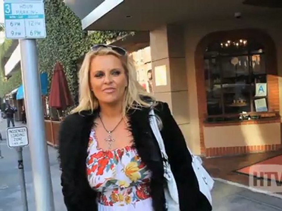 Ajay Rochester Out With Her Dogs In Beverly Hills.