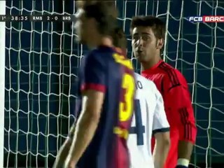 Real Madrid Castilla VS FC Barcelona B 2-1 Gerard Deulofeu