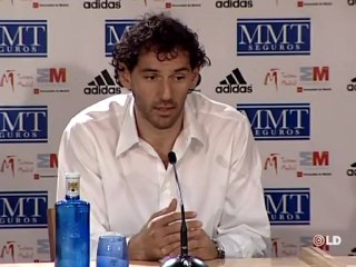 Garbajosa: "nadie puede decir que no he sido profesional"