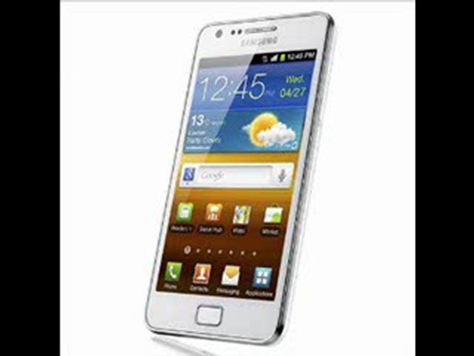 Samsung Galaxy S II SA-I9100 Unlocked Phone