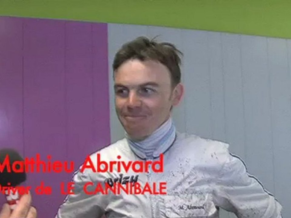 Matthieu Abrivard présente Le Cannibale