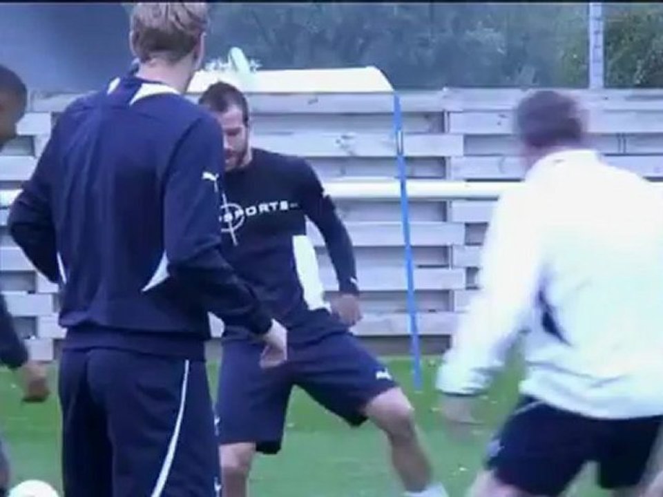 Transfert - Van der Vaart à Hambourg