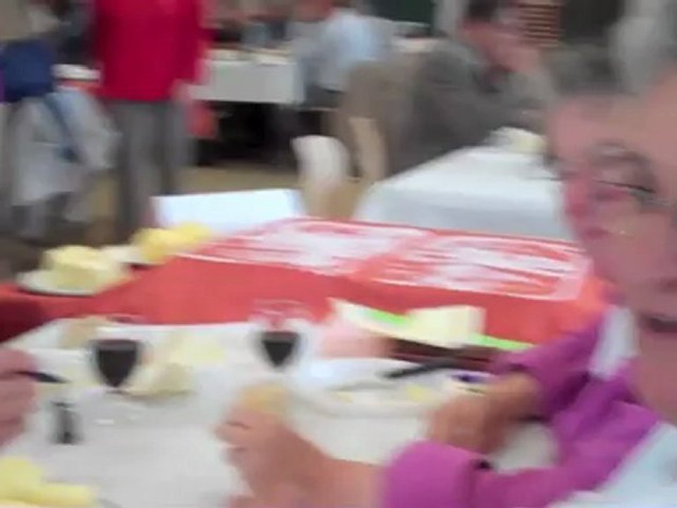 La foire aux fromages de 2012 a commencé