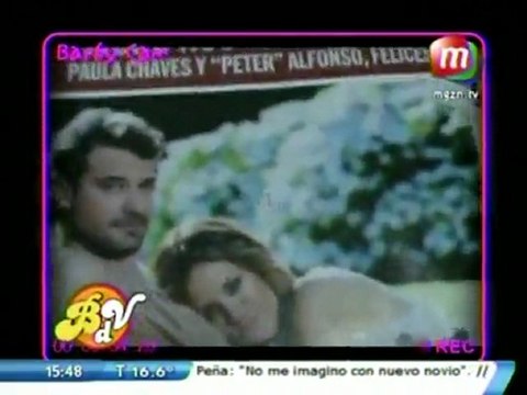 Hablan de Pedro y Paula en BDV - 29 de Agosto