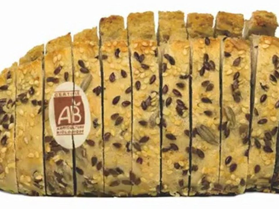 Pains pré-tranchés