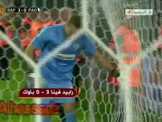 SK Rapid Wien 3-0 PAOK FC