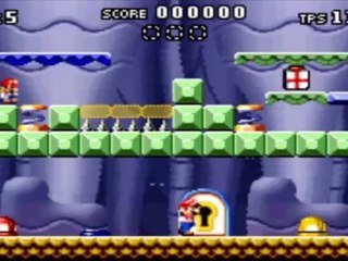 Mario vs. Donkey Kong - Monde 3+ : Fire Mountain+ - Niveau 3-1+