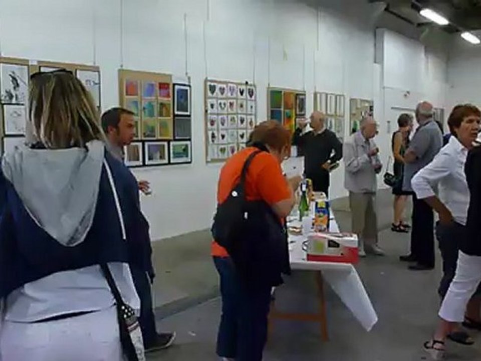 Vernissage "Petits Formats" 2012