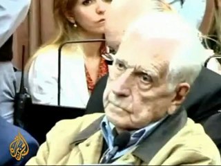 Former Argentine president convicted of kidnapping children