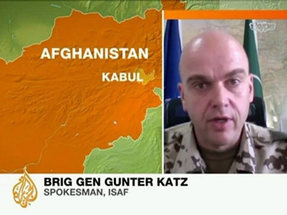 ISAF says they will take steps to protect trucks into Afghanistan