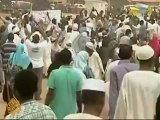 Protesters 'attacked' by police in Sudan